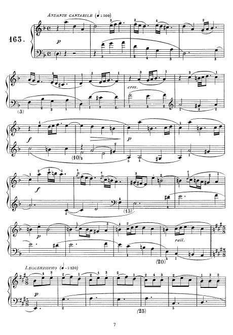 First page of Keyboard Sonata in D minor