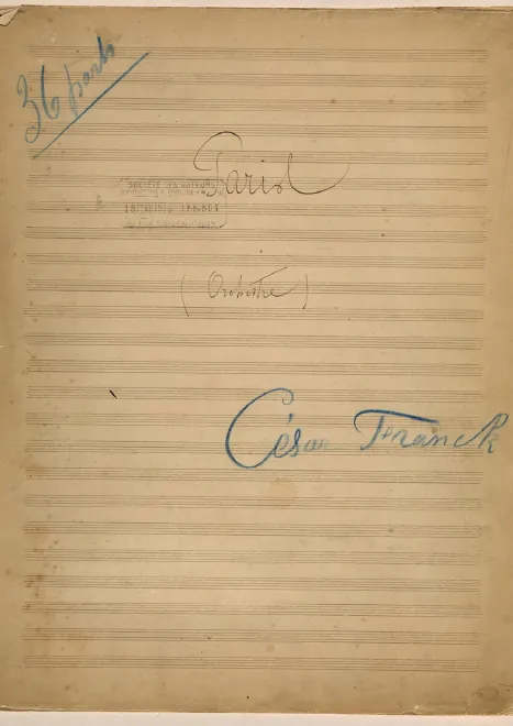 First page of Paris