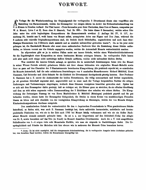 First page of 5 Divertimentos