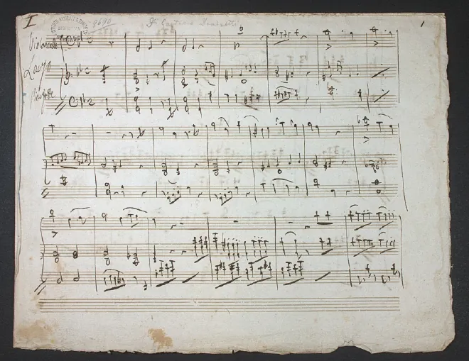 First page of Largo