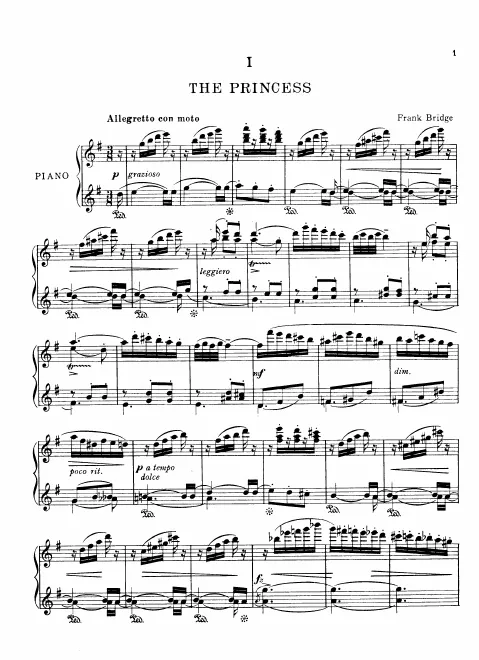 First page of A Fairy Tale