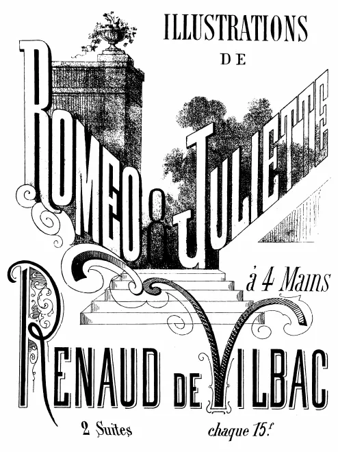 First page of Roméo et Juliette