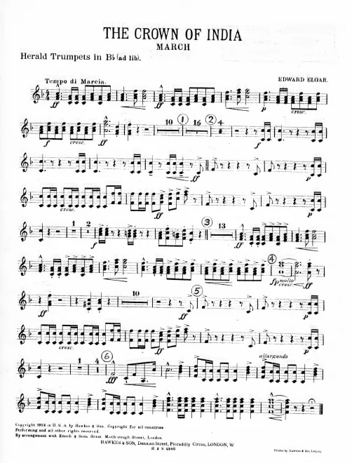 Herald Trumpets (B♭) (ad lib.)