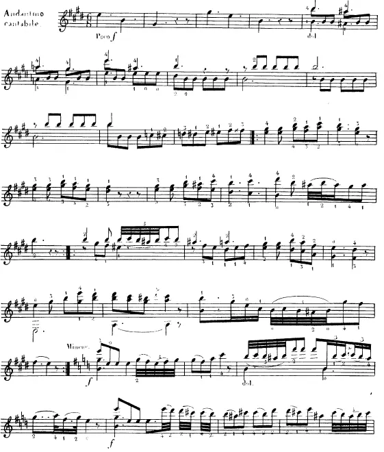First page of 2 Divertissements