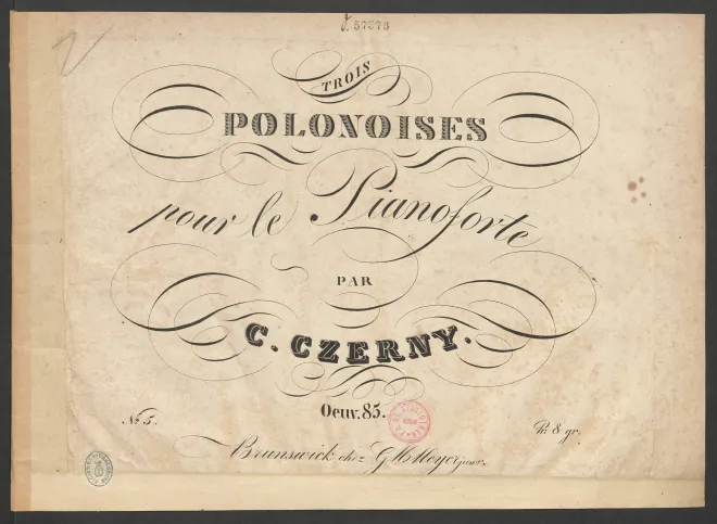 First page of 3 Polonaises