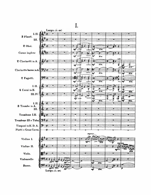 First page of Symphony No.2