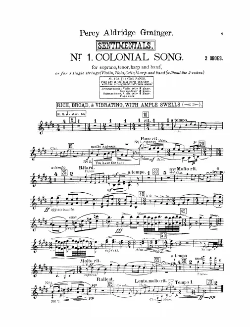 Oboe 1/2