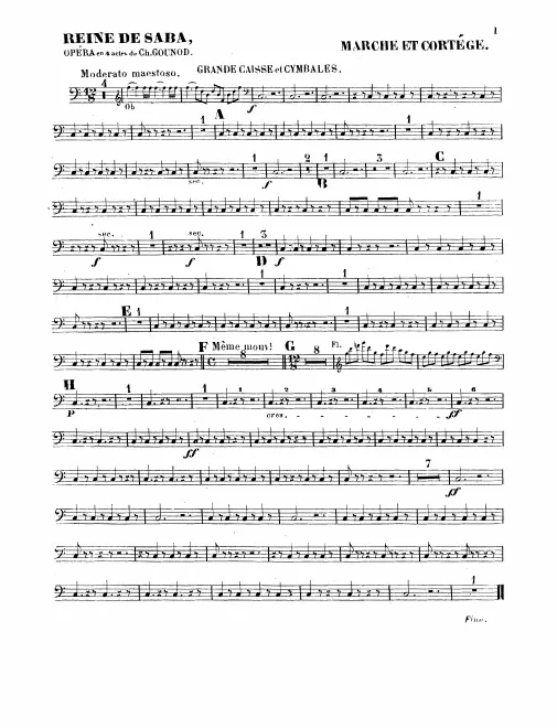 Bass Drum/Cymbals