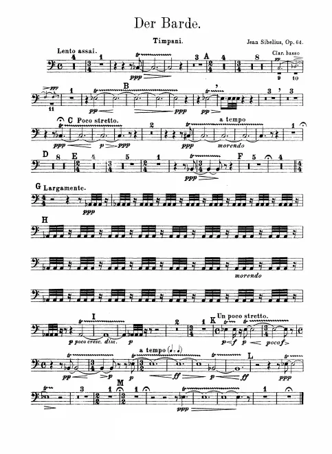 Timpani