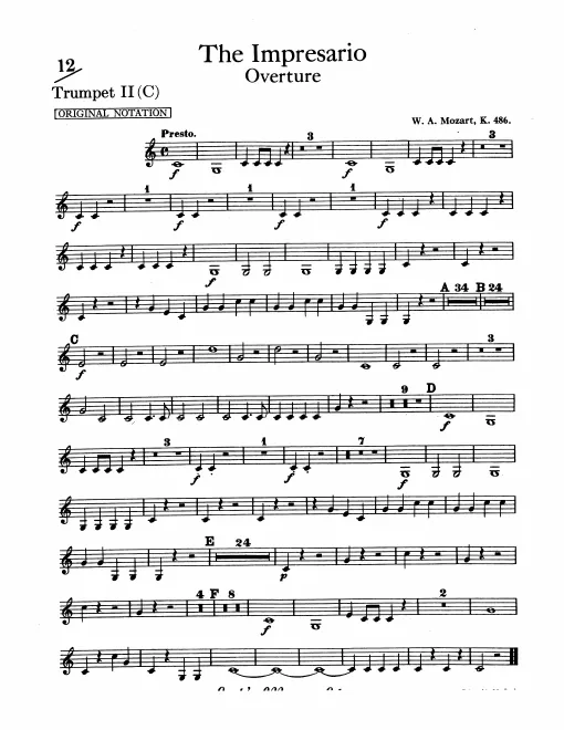 Trumpet 2 (C)