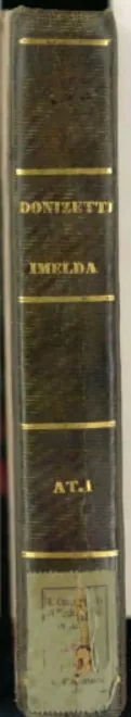 First page of Imelda de' Lambertazzi