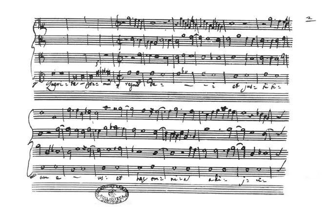First page of Quaerite primum regnum Dei