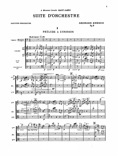First page of Suite No.1