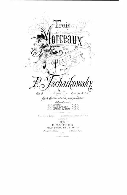 First page of 3 Pieces
