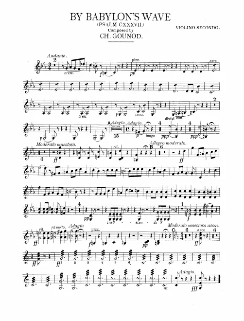 Violins II