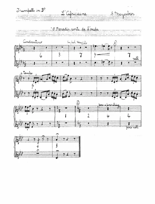 Trumpet 1/2 (B♭)