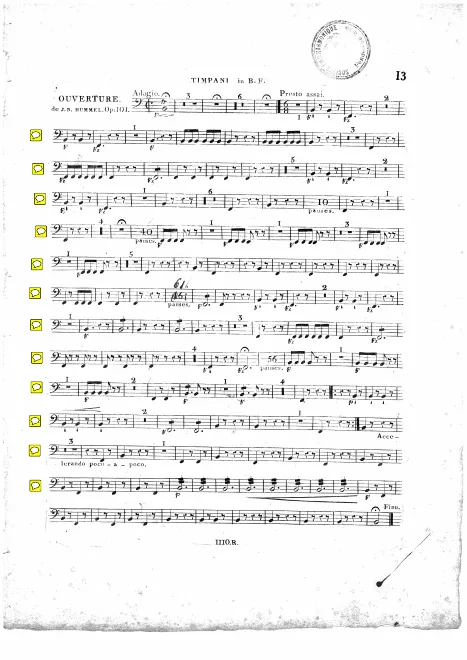 Timpani
