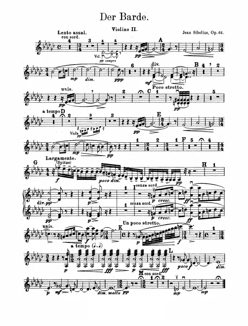 Violins II