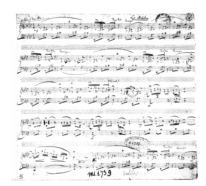 First page of Allegretto