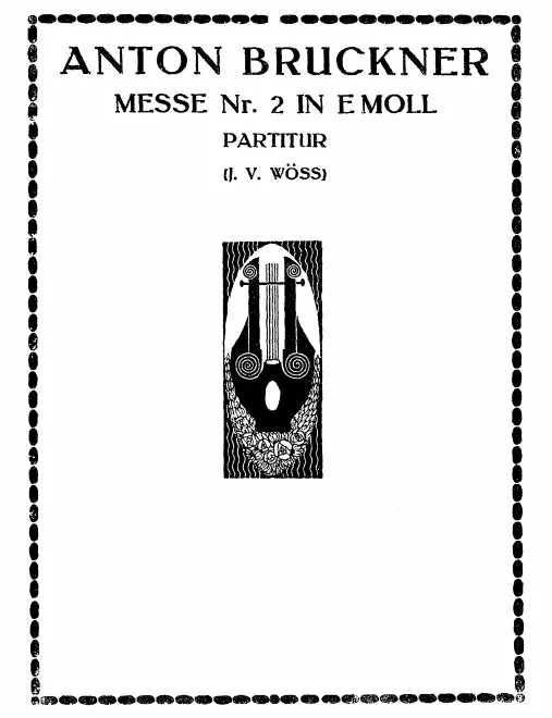 First page of Mass No.2