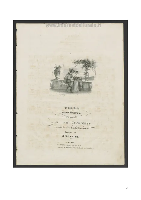 First page of Nizza