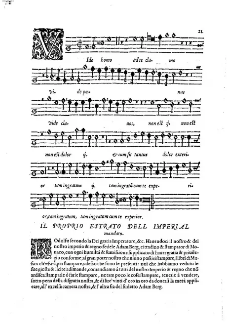 First page of Vide homo