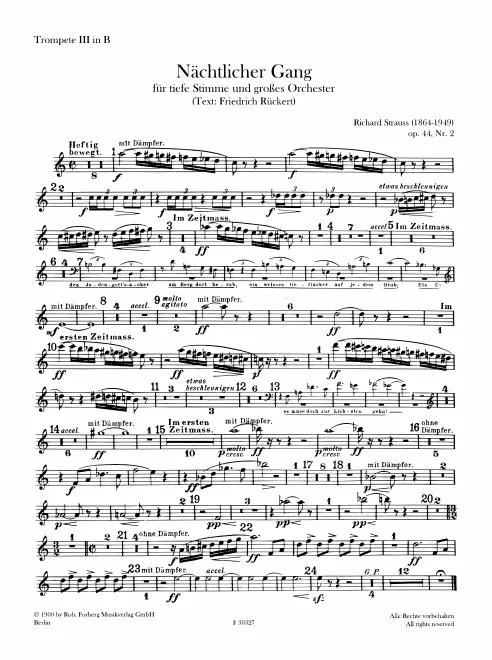 Trumpet 3 (B♭)