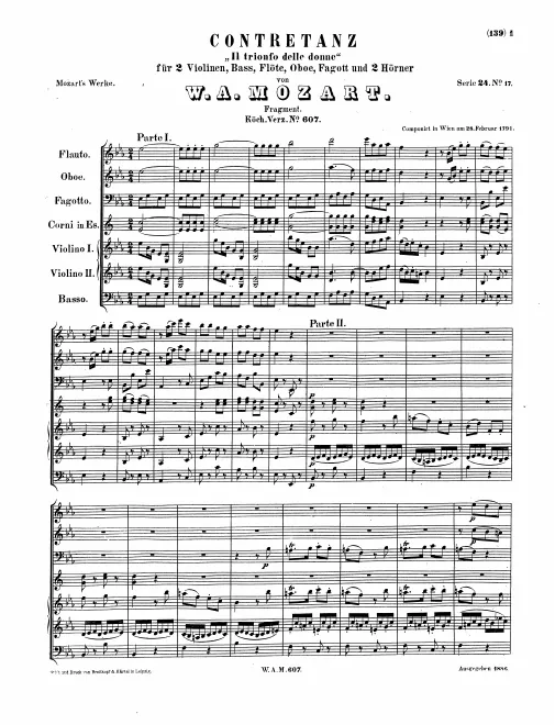 First page of Country Dance
