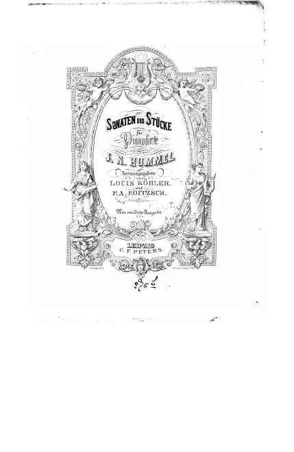First page of Piano Sonata No.6