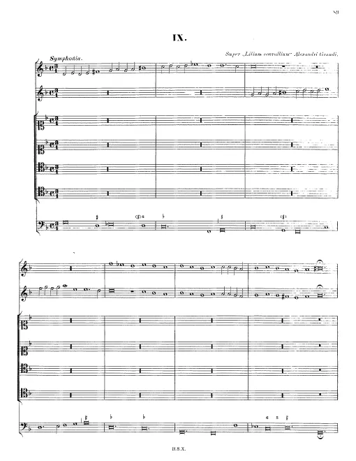First page of O Jesu süss, wer dein gedenkt