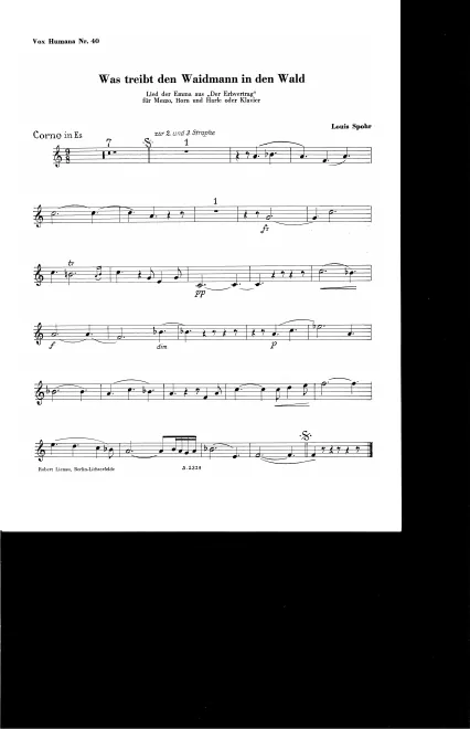 Horn Part (E♭)