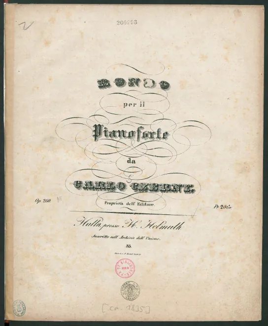 First page of Rondo