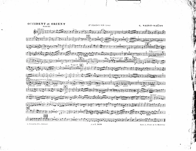Cornet 1 (B♭)
