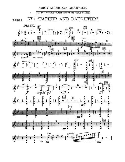Violins I