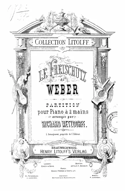 First page of Der Freischütz