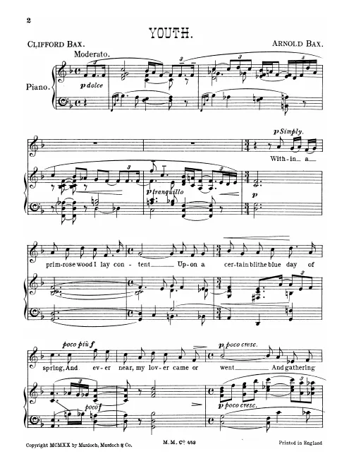 First page of Youth