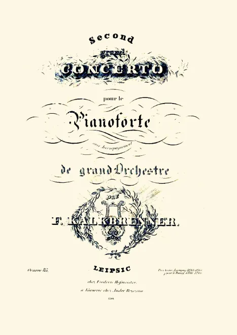 First page of Piano Concerto No.2
