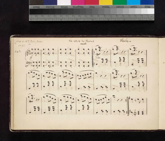 First page of La chute des feuilles