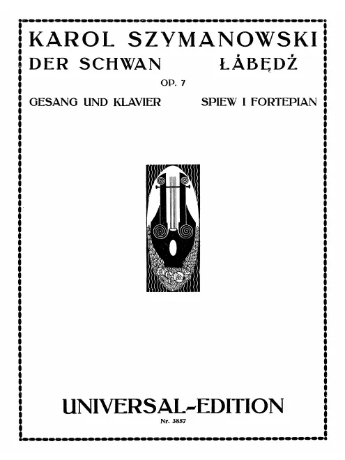 First page of The Swan