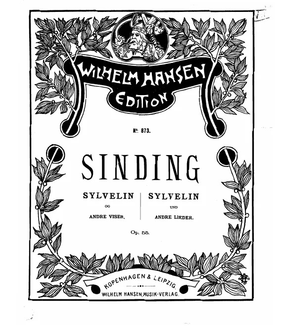 First page of Sylvelin og andre viser