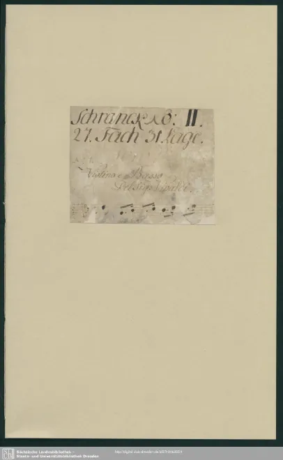 First page of Sonata in G minor