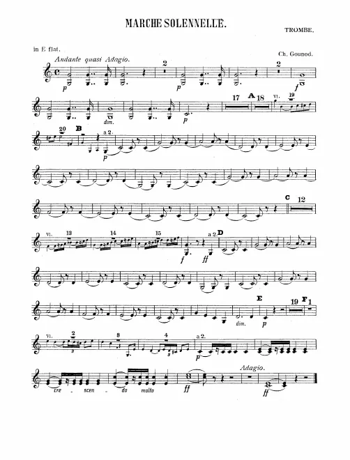 Trumpet 1/2 (E)