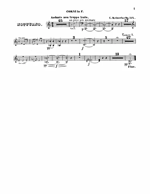 Horn 1/2 (F)