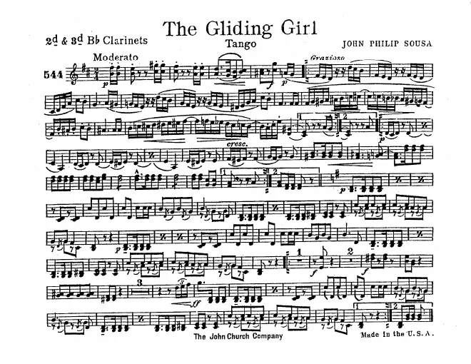 Clarinet 2,3 (B♭)