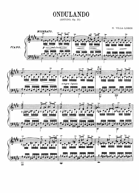 First page of Ondulando