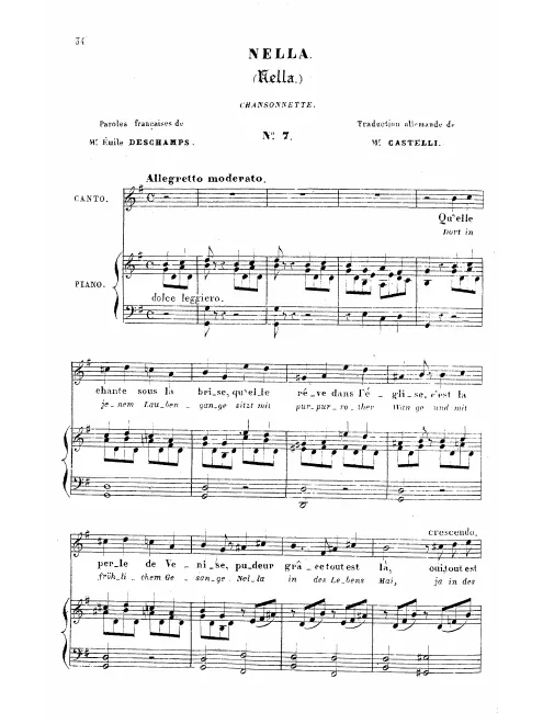 First page of Nella
