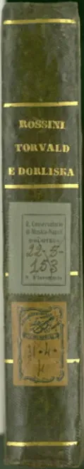 First page of Torvaldo e Dorliska