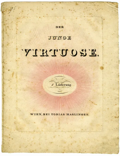 First page of Andante und Rondo