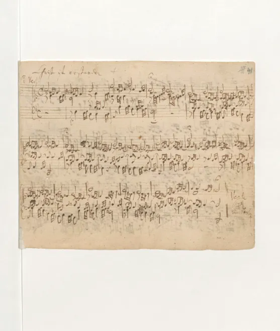 First page of Christ ist erstanden