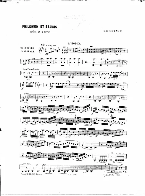 Violins II